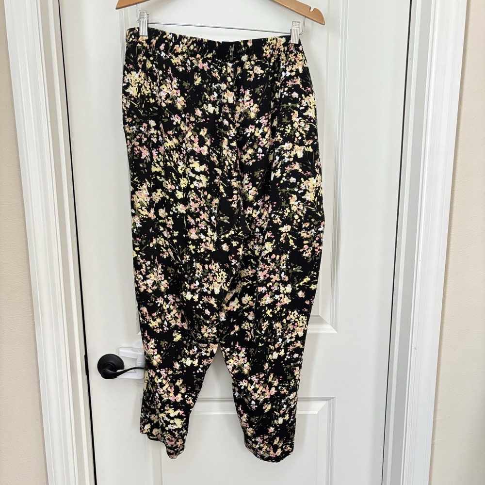 Jessica‎ Simpson Pants Womens  XXL Stretch Comfort Pocket Resort Beach Casual